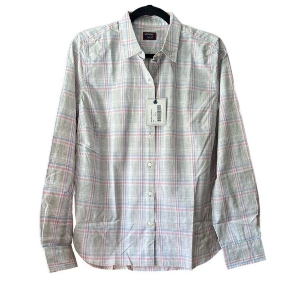NWT women’s untuckit shirt size 10